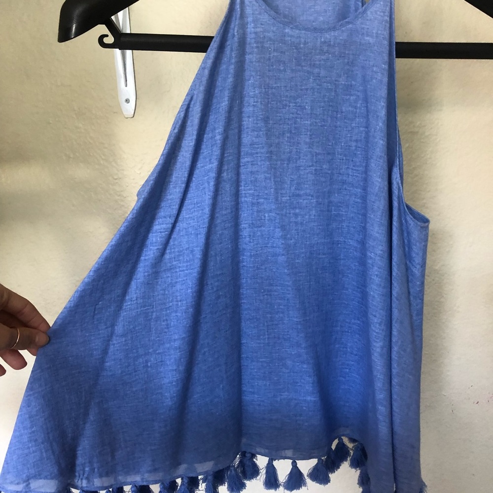 Tory Burch Size 4 Summer Blouse